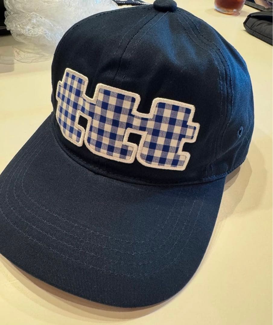 【即完売品】ttt msw ギンガムチェック　帽子　キャップ