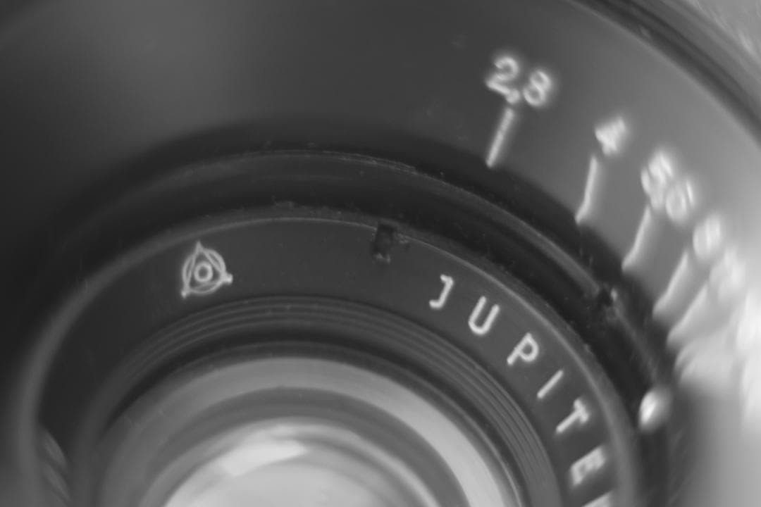 Jupiter-12 35mm F2.8 M42マウントにカスタマイズ
