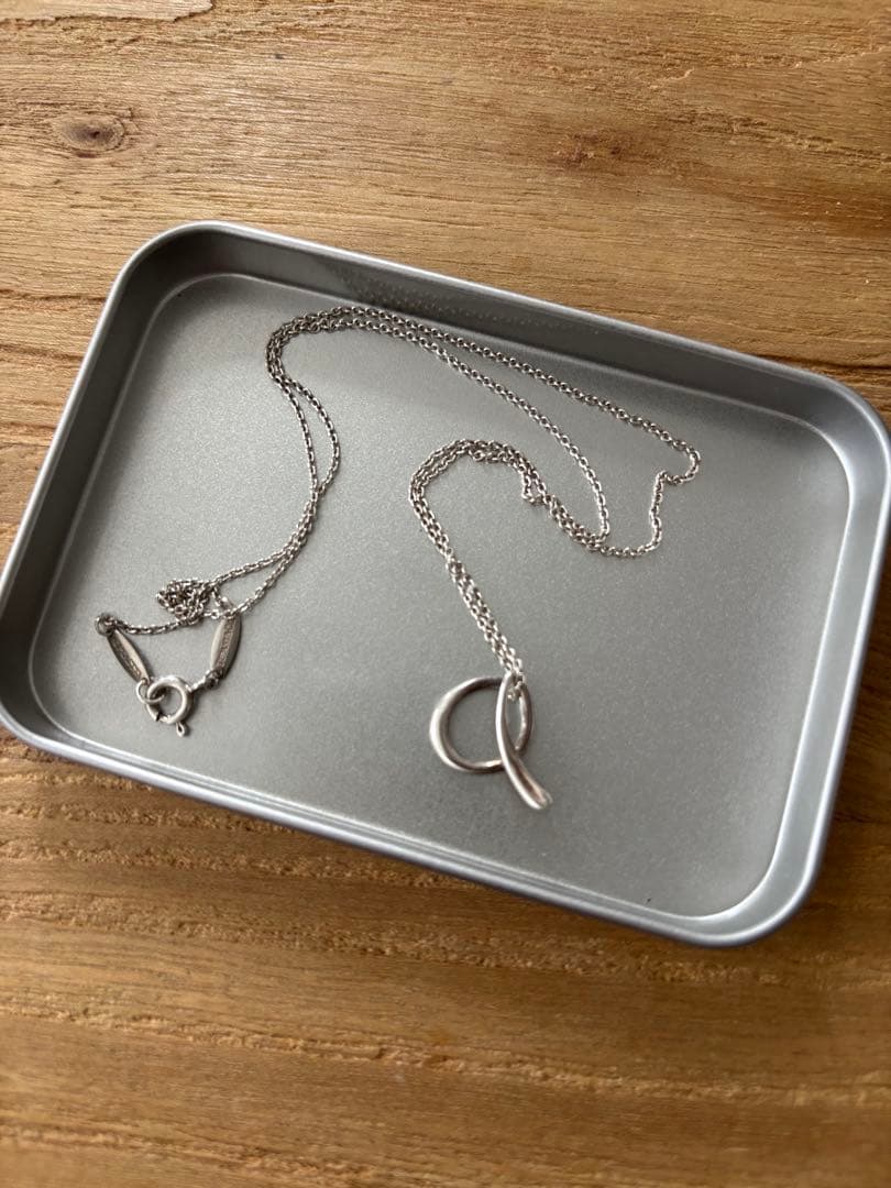 ティファニー TIFFANY&Co. レターa ネックレス シルバー925