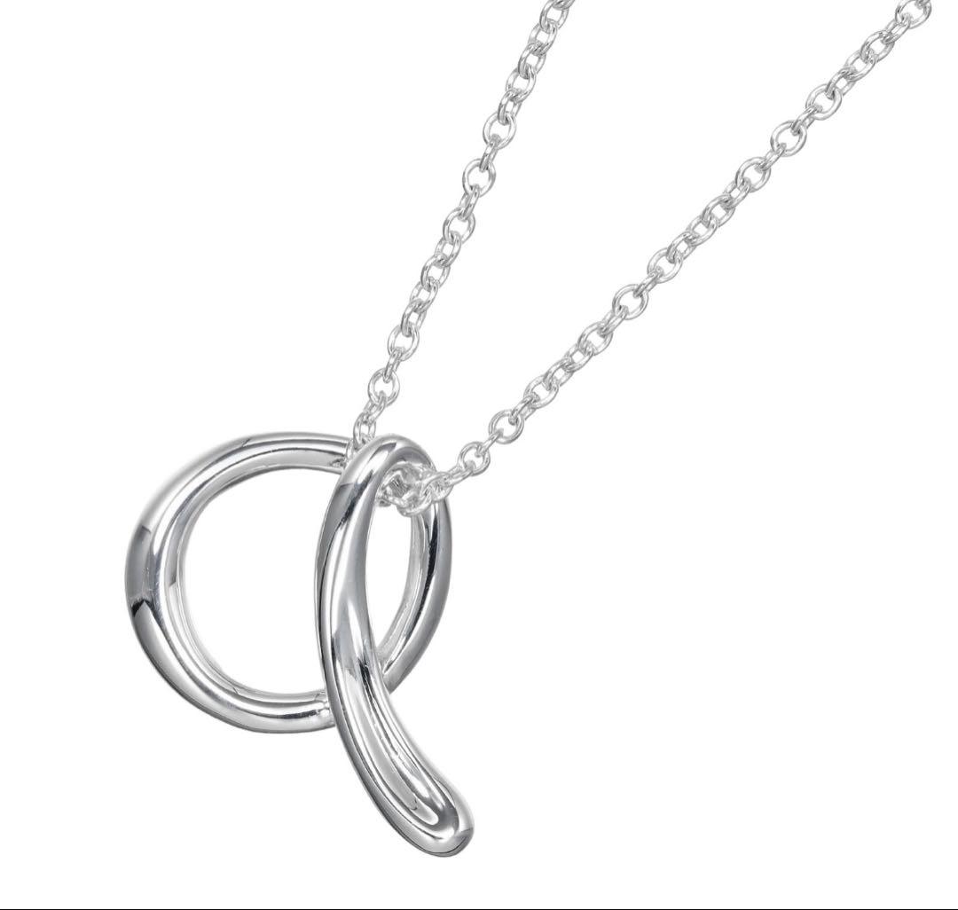 ティファニー TIFFANY&Co. レターa ネックレス シルバー925
