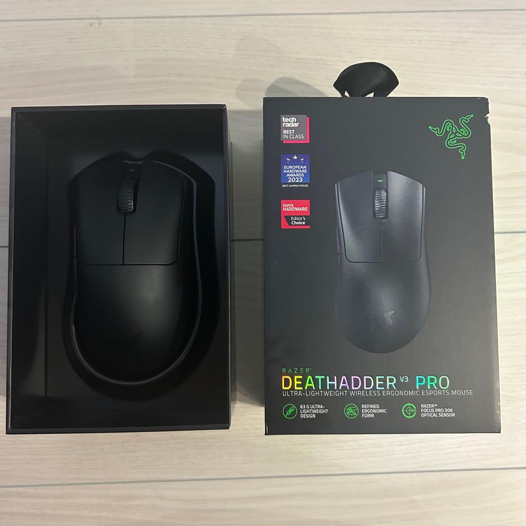 ばゆ Razer DEATHADDER V3 PRO ワイヤレスマウス