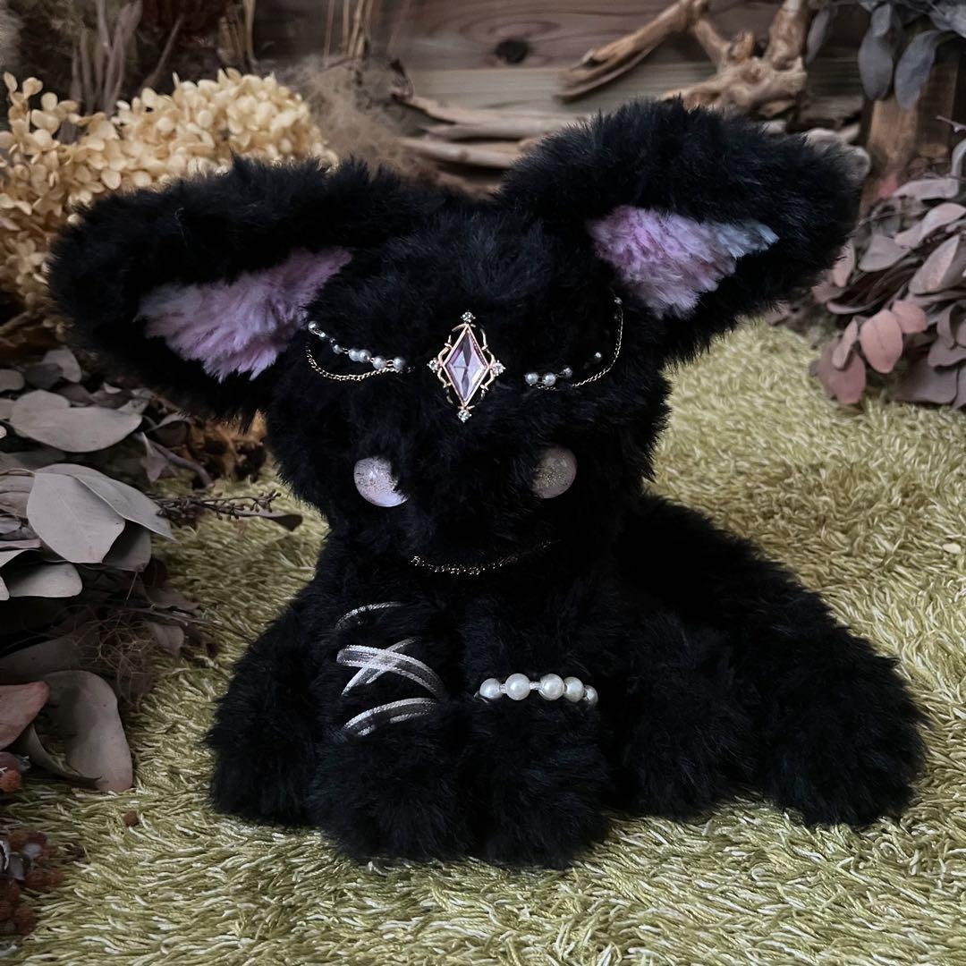 【誰でも購入OK】　あみぐるみ　オーダーメイド　ぬいぐるみ　アートドール 幻獣