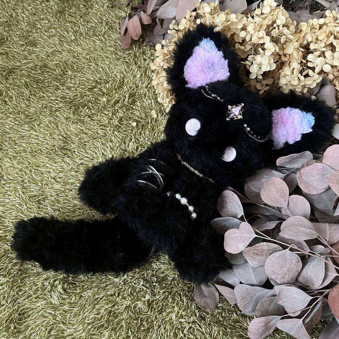 【誰でも購入OK】　あみぐるみ　オーダーメイド　ぬいぐるみ　アートドール 幻獣