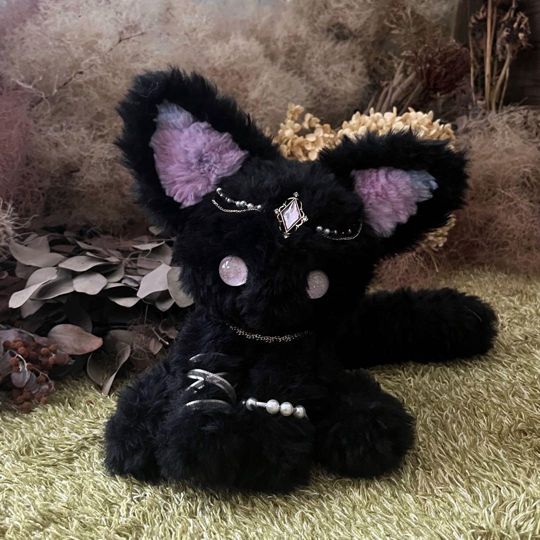 【誰でも購入OK】　あみぐるみ　オーダーメイド　ぬいぐるみ　アートドール 幻獣