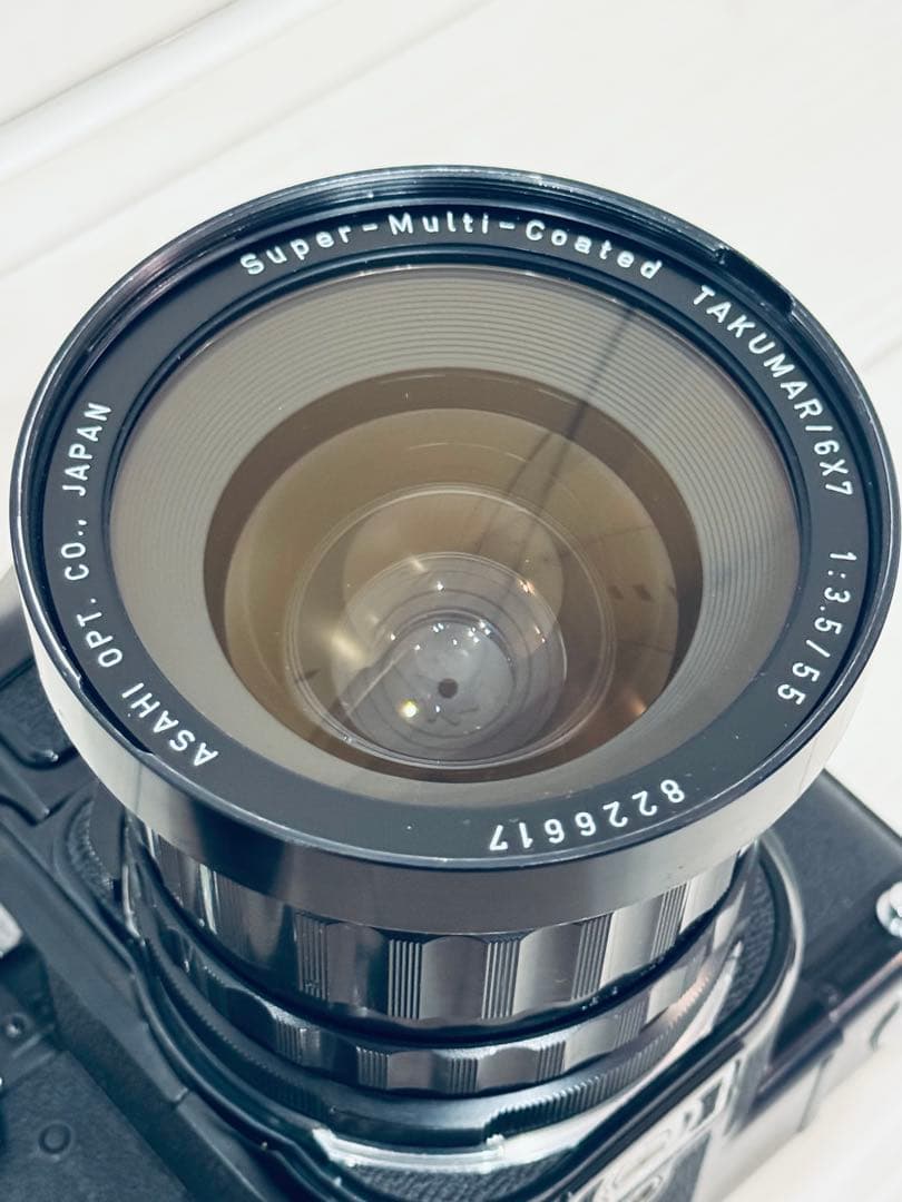 PENTAX 67 バケペン レンズ2本付き 中判カメラ