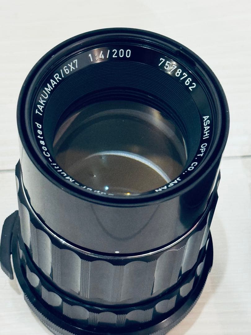 PENTAX 67 バケペン レンズ2本付き 中判カメラ