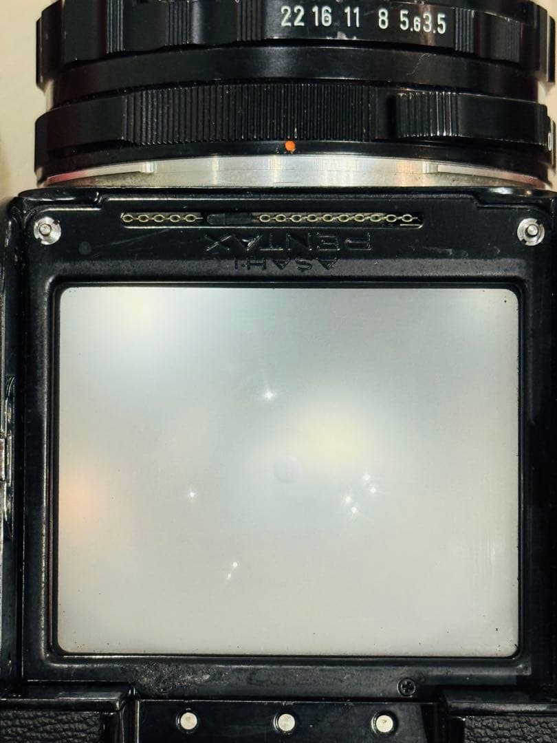 PENTAX 67 バケペン レンズ2本付き 中判カメラ