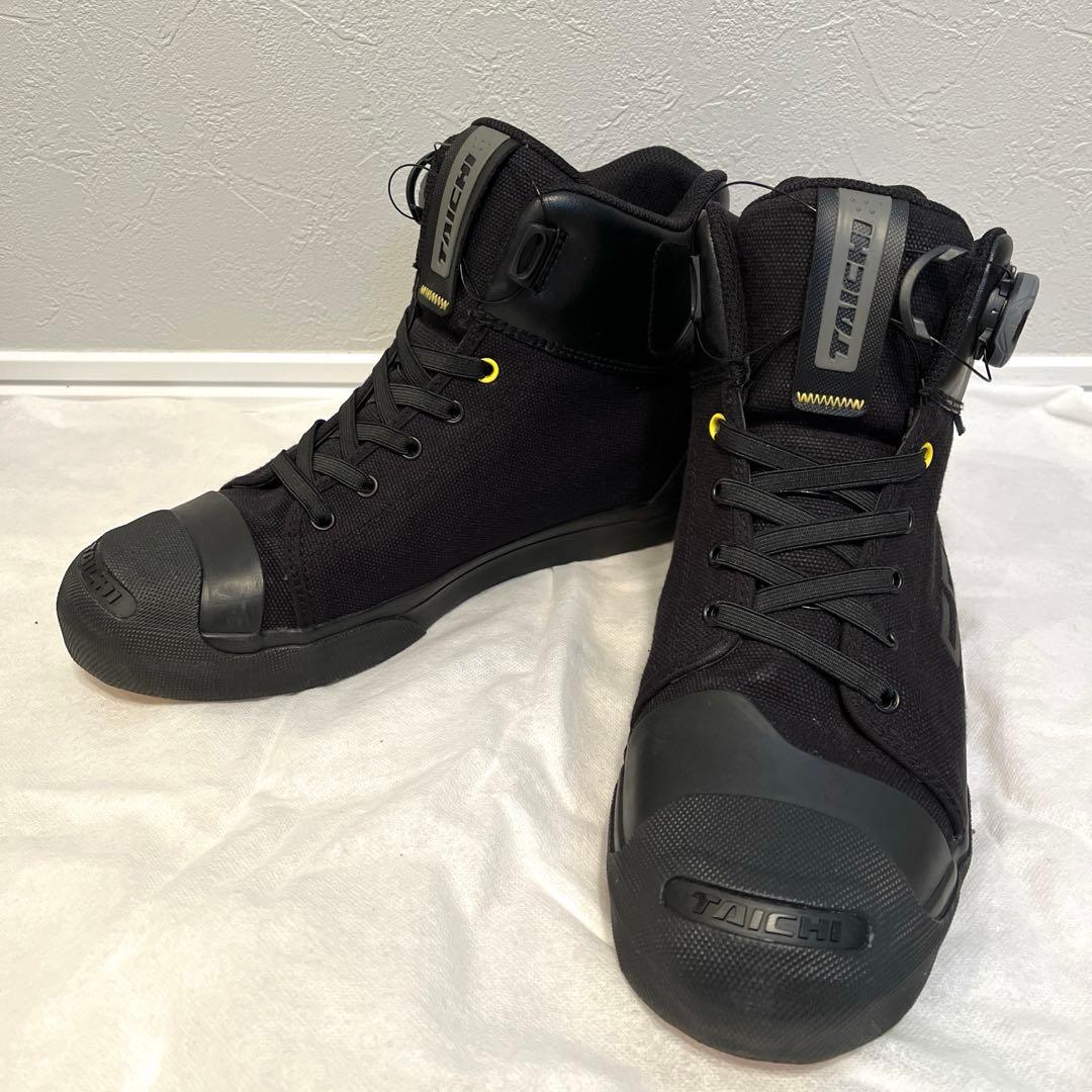 【26.5cm】限定モデル RSS011 バイク シューズ ブーツ50BLACK