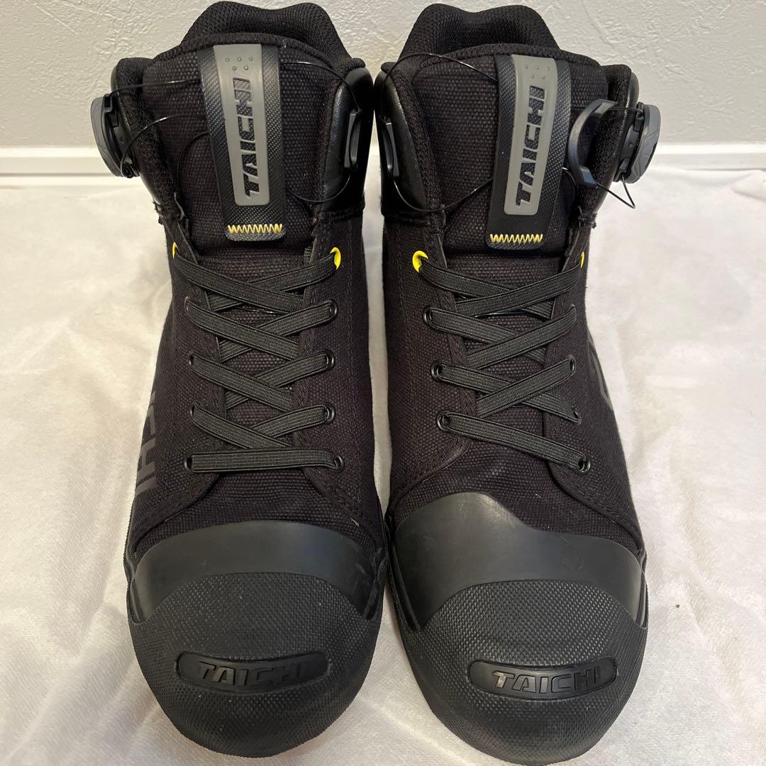 【26.5cm】限定モデル RSS011 バイク シューズ ブーツ50BLACK