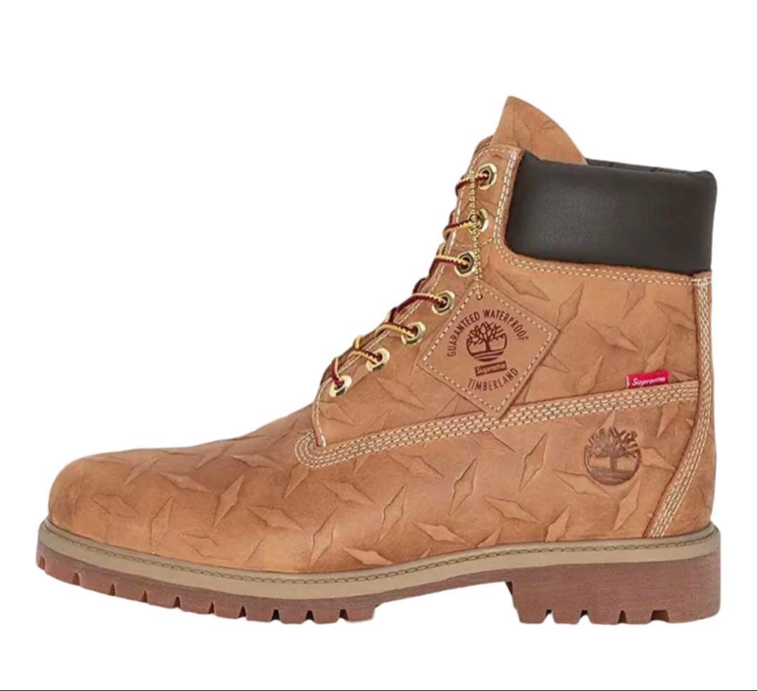 Supreme × Timberland Diamond Plate