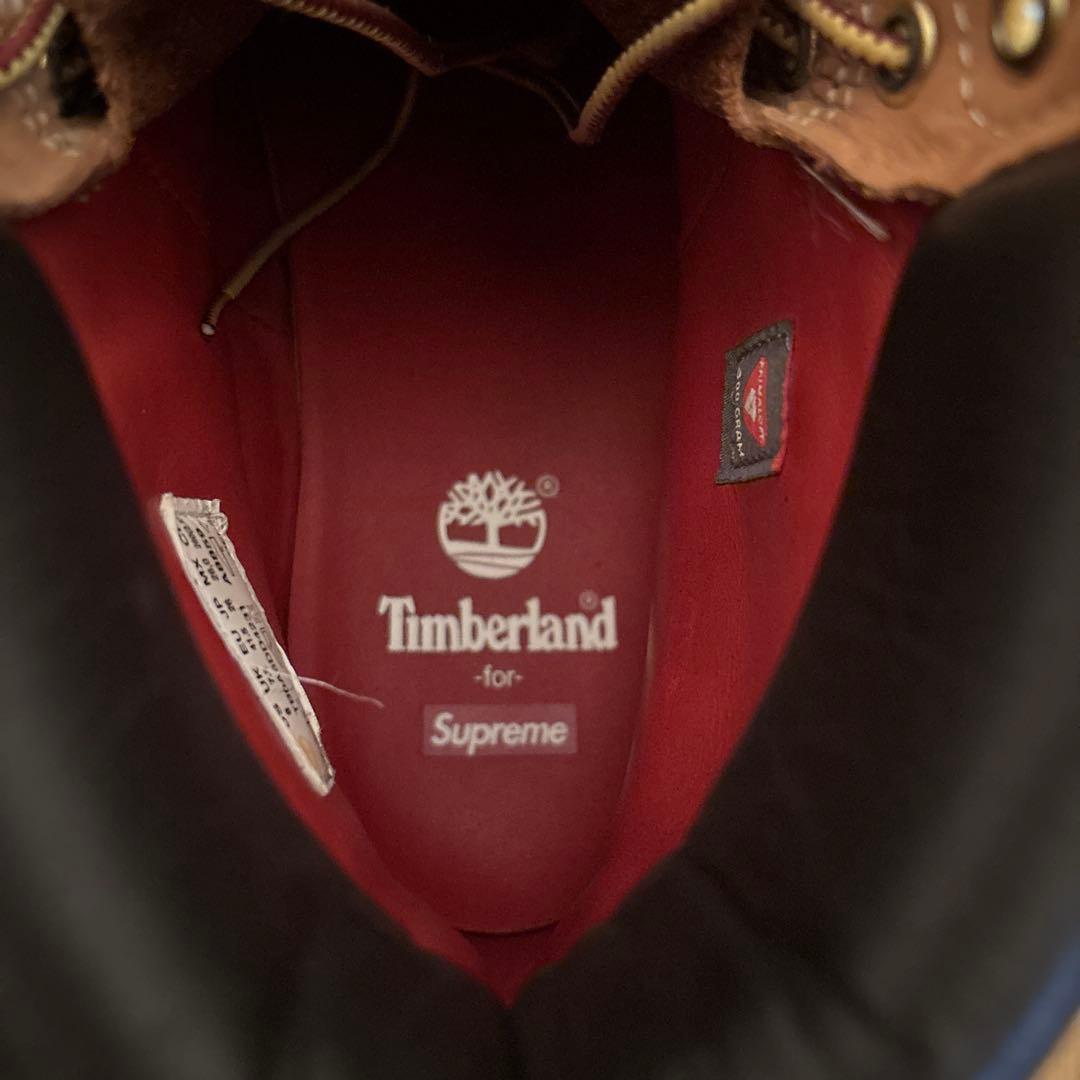 Supreme × Timberland Diamond Plate