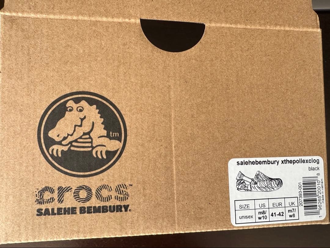 靴 crocs Salehe Bembury The Pollex Clog