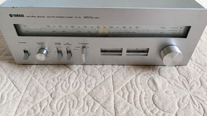 アンプ YAMAHA NS SERIES CT-RI