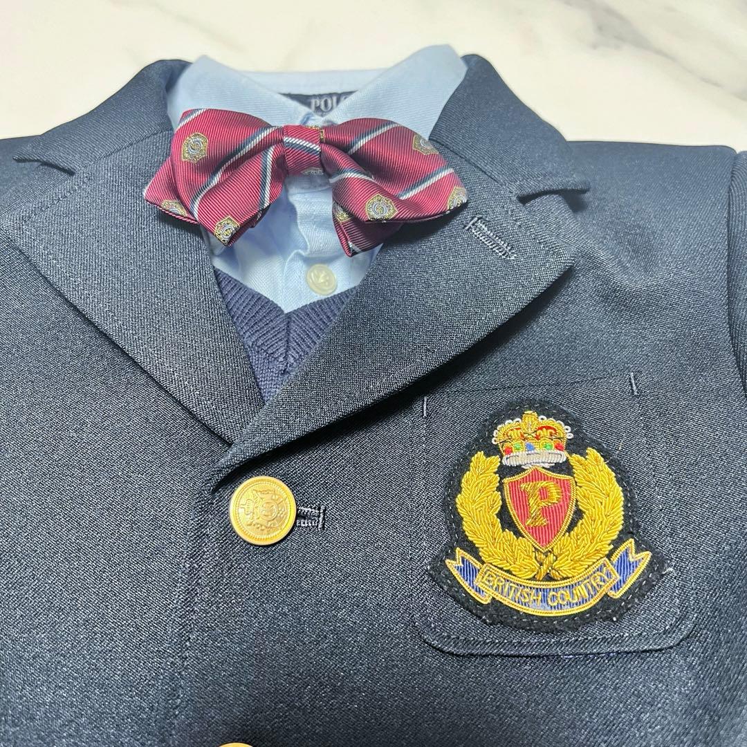 POLO ラルフローレン ブレザー4点セット※セーターなし