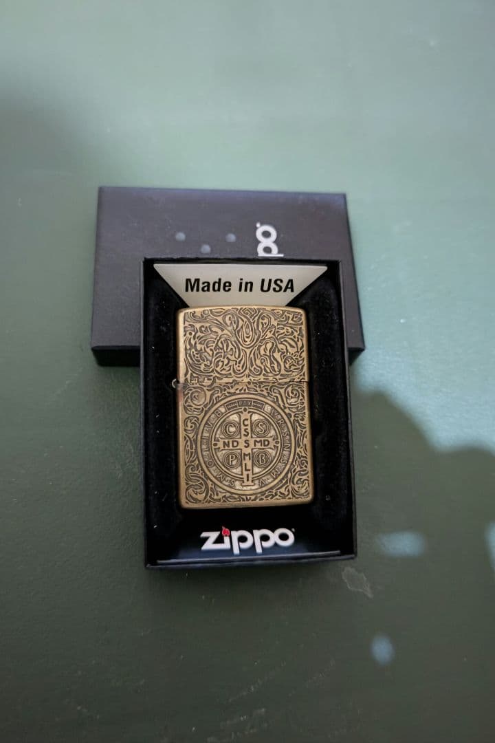 アンティークZIPPO コンスタンティン2004年9月製 RAKUDO