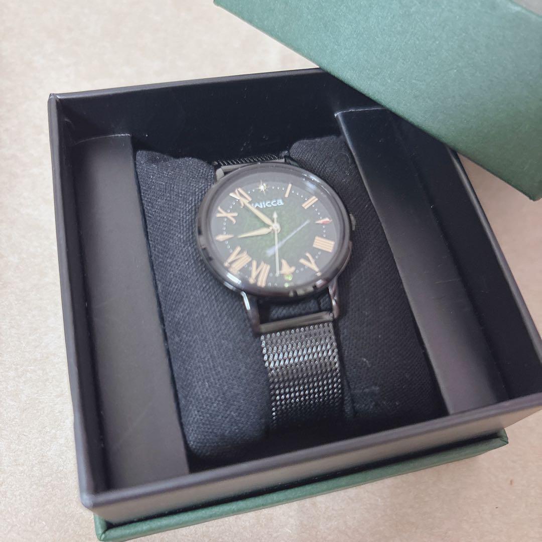 ウィキッド エルファバモデル wicca 腕時計