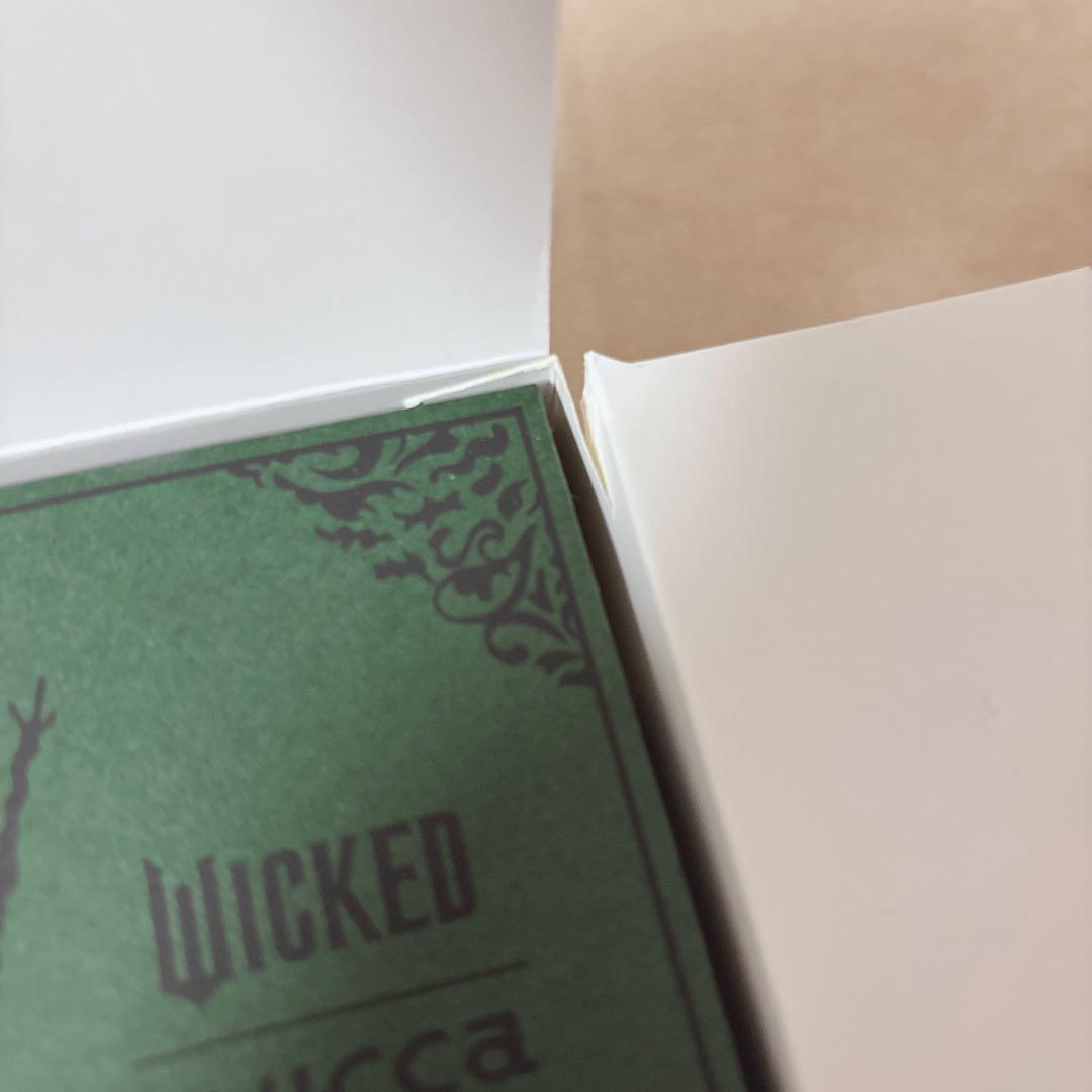 ウィキッド エルファバモデル wicca 腕時計