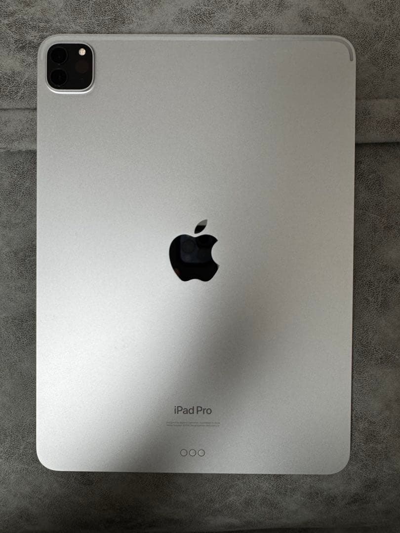 【美品】iPad Pro 11インチ 第4世代 128GB シルバー