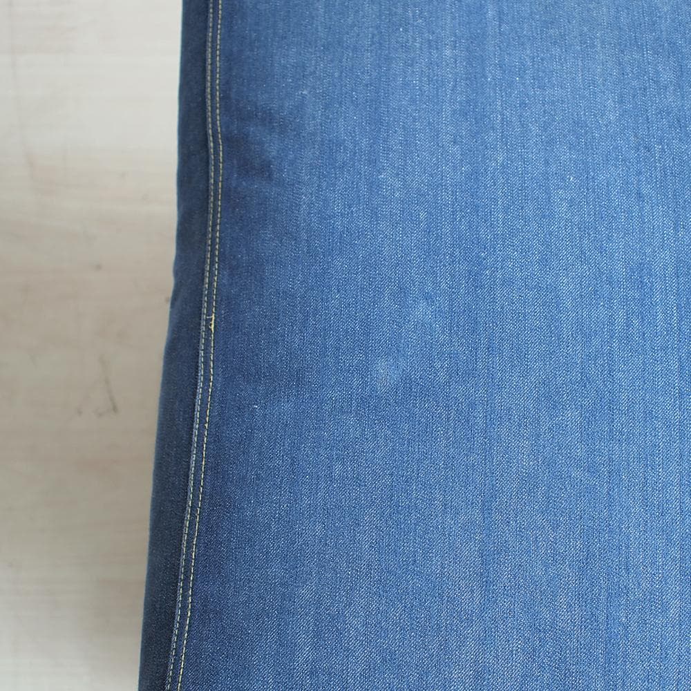 無印良品/MUJI デニム オットマン スツール ZR23997