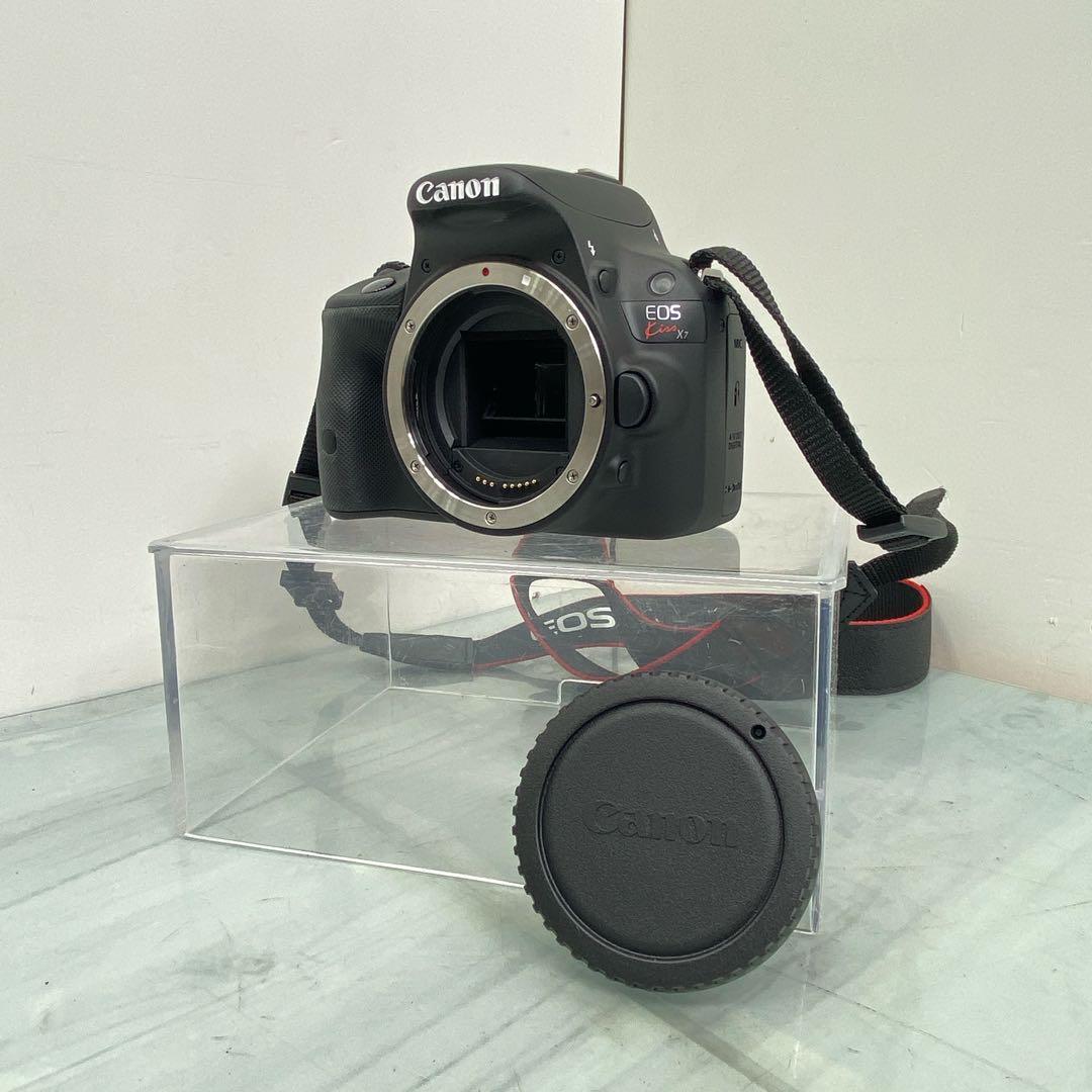 キヤノン Canon EOS Kiss X7 ダブルズームキット