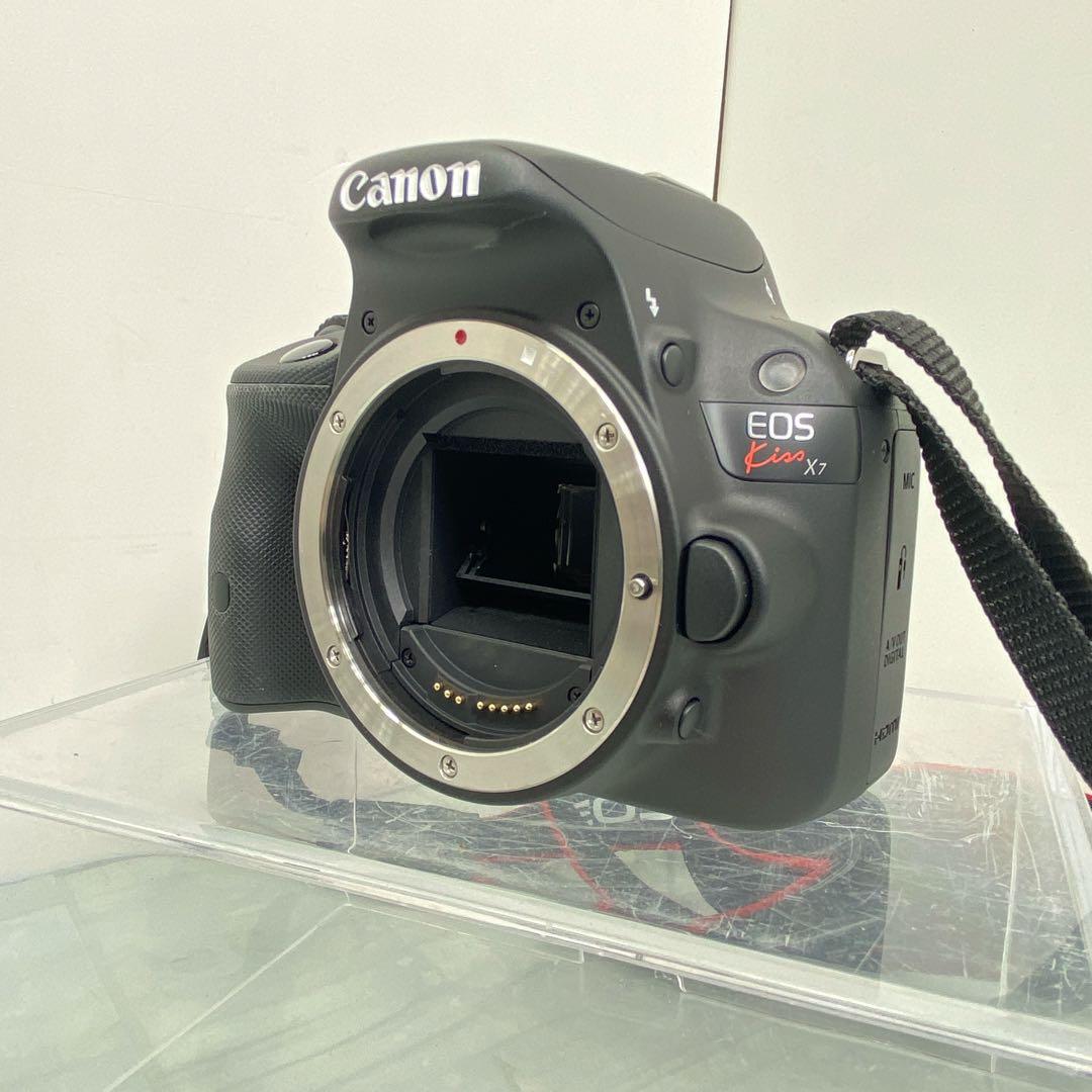 キヤノン Canon EOS Kiss X7 ダブルズームキット