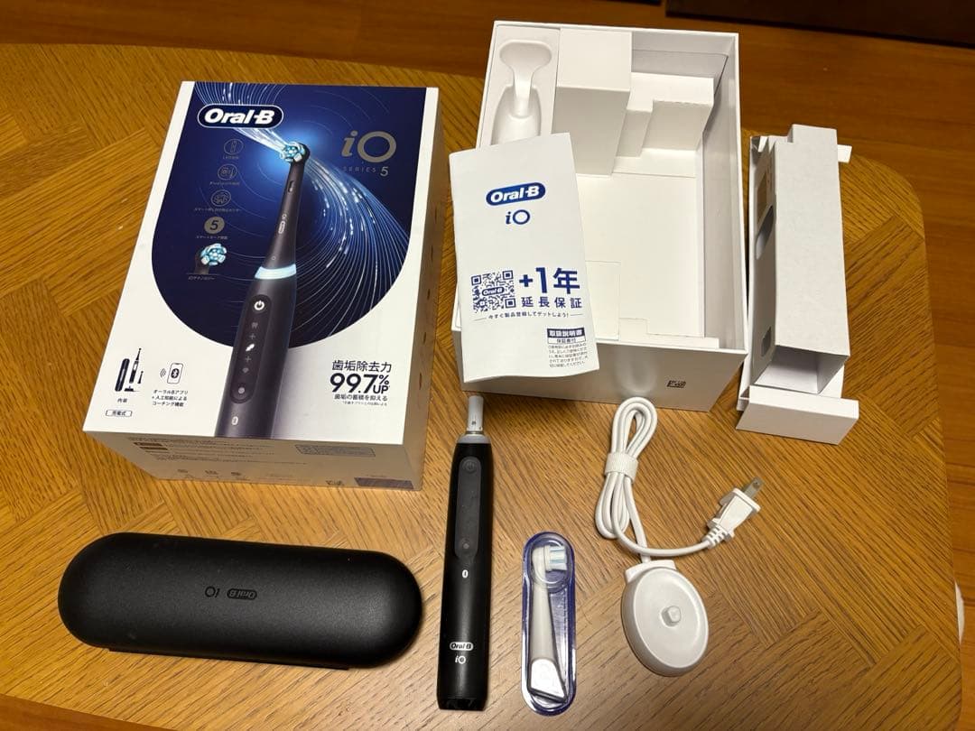 Oral B iO Series 5 電動歯ブラシ 本体