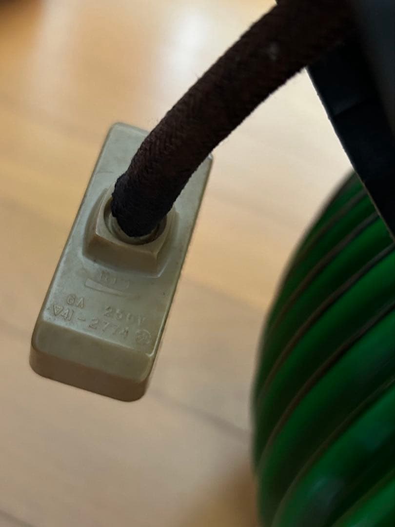 ペンダントライト　アンティーク　グリーンガラス 天井照明