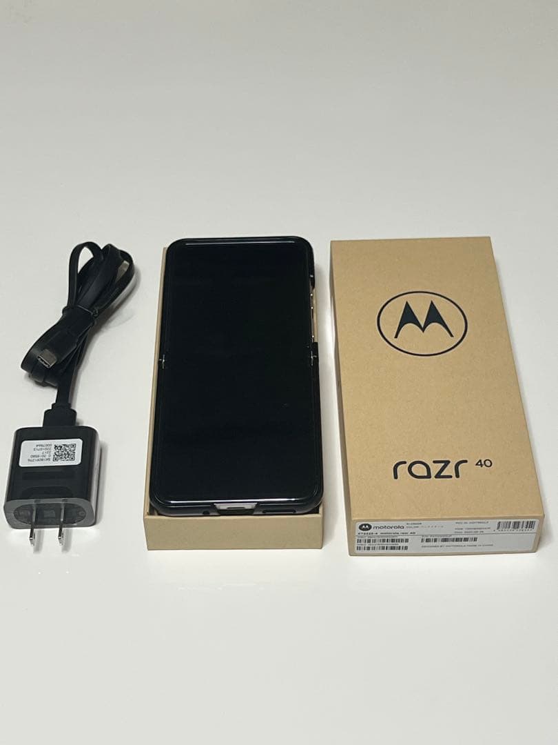 motorola razr 40 本体 未使用 256Gb
