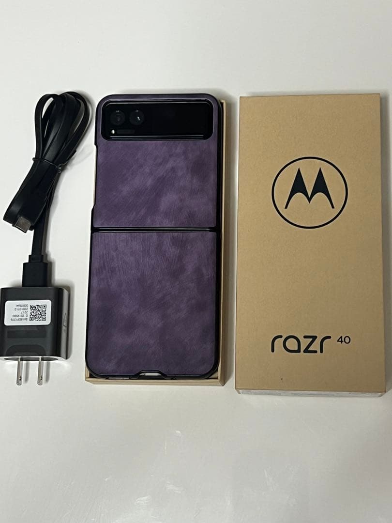 motorola razr 40 本体 未使用 256Gb
