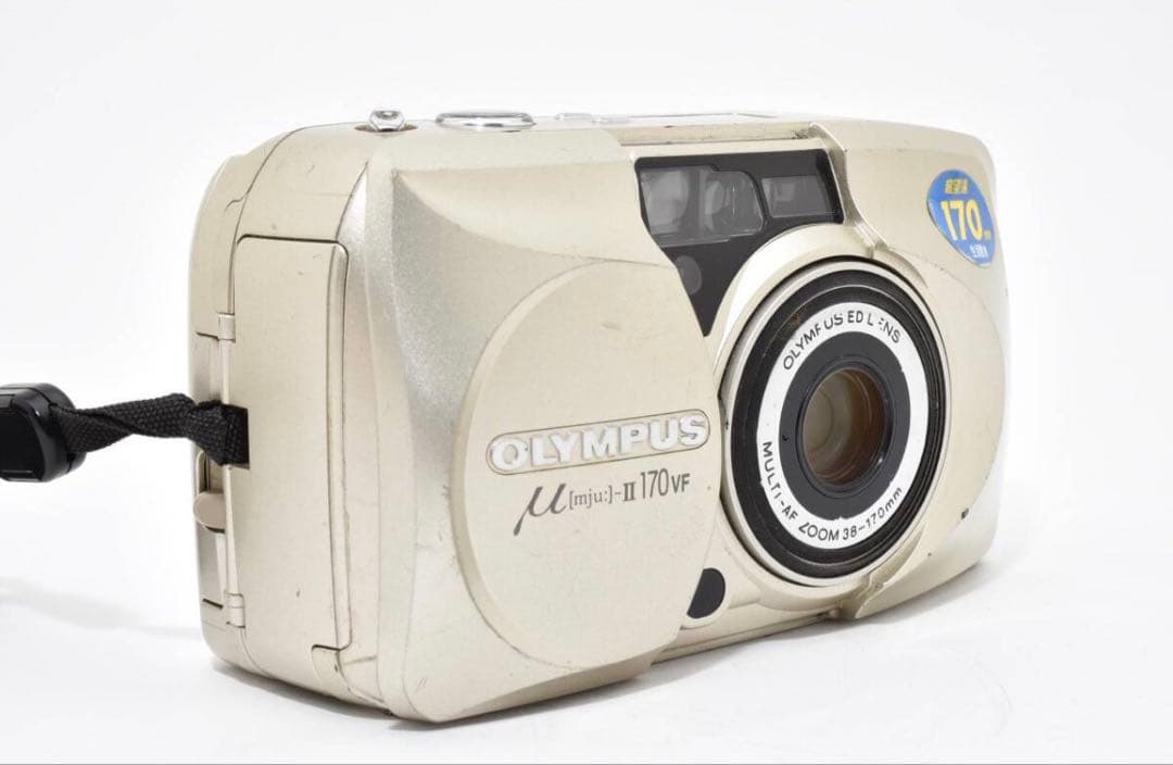 完動品 OLYMPUS μ [mju:]-II 170 VF #25320