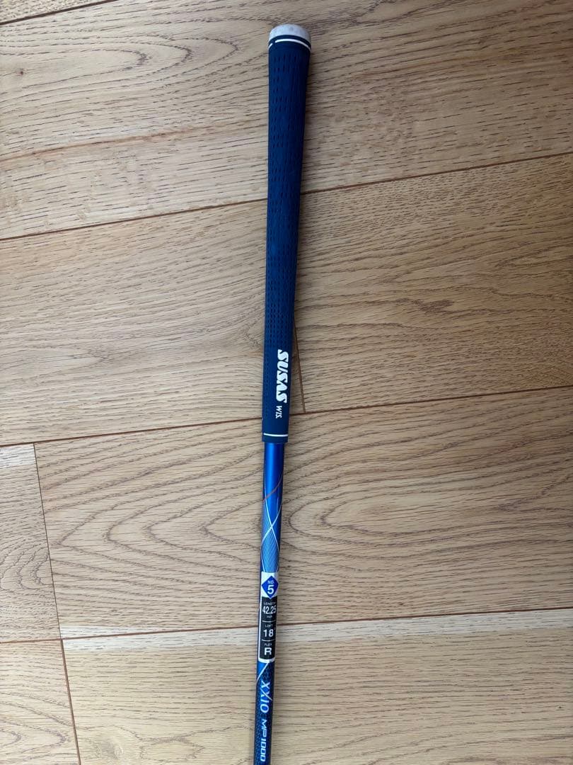 ア*ん様 レフティ　ゼクシオ10 フェアウェイウッド　5W MP1000 XXI