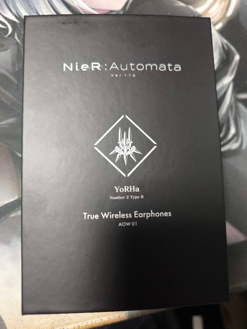 ボイス付き✨️ニーアオートマタ YoRHa 2B ワイヤレスイヤホン
