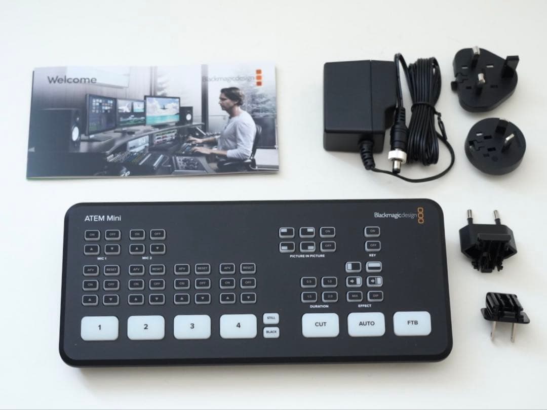 ATEM mini スイッチャー