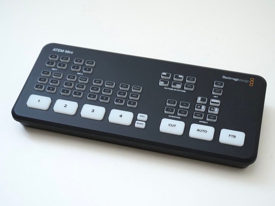 ATEM mini スイッチャー