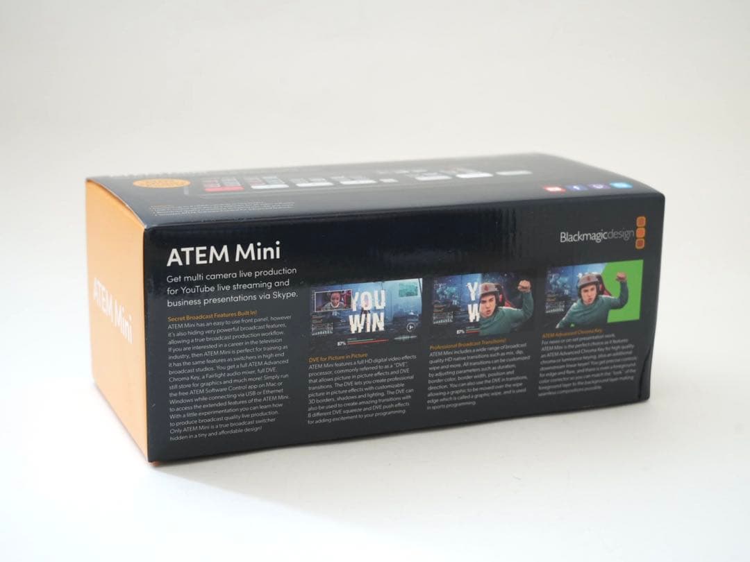 ATEM mini スイッチャー