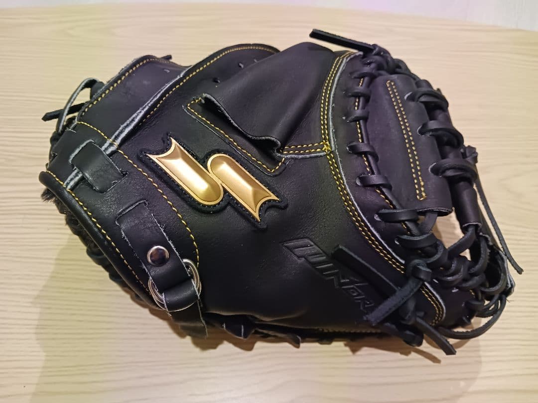 新品未使用　タグ付　少年軟式　キャッチャーミット　SSK　ウィンドリーム