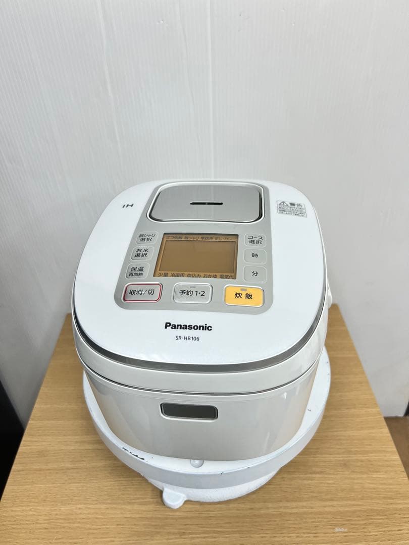 Panasonic IHジャー炊飯器 SR-HB106 1.0L 2017年製