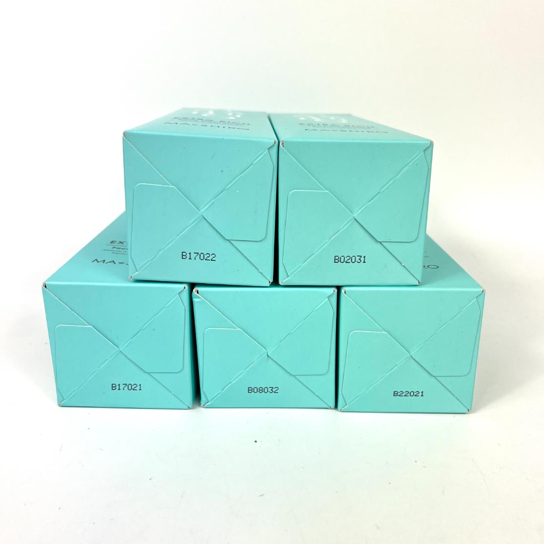 未使用◇9D1005/マ・シロ/エクストラリッチフェイストリートメント5本SET