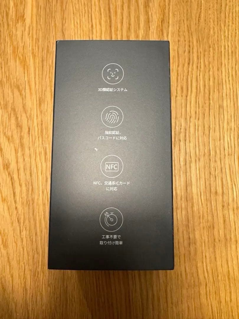 【本日まで値下げ】SwitchBot 顏認証パッド　新品未開封