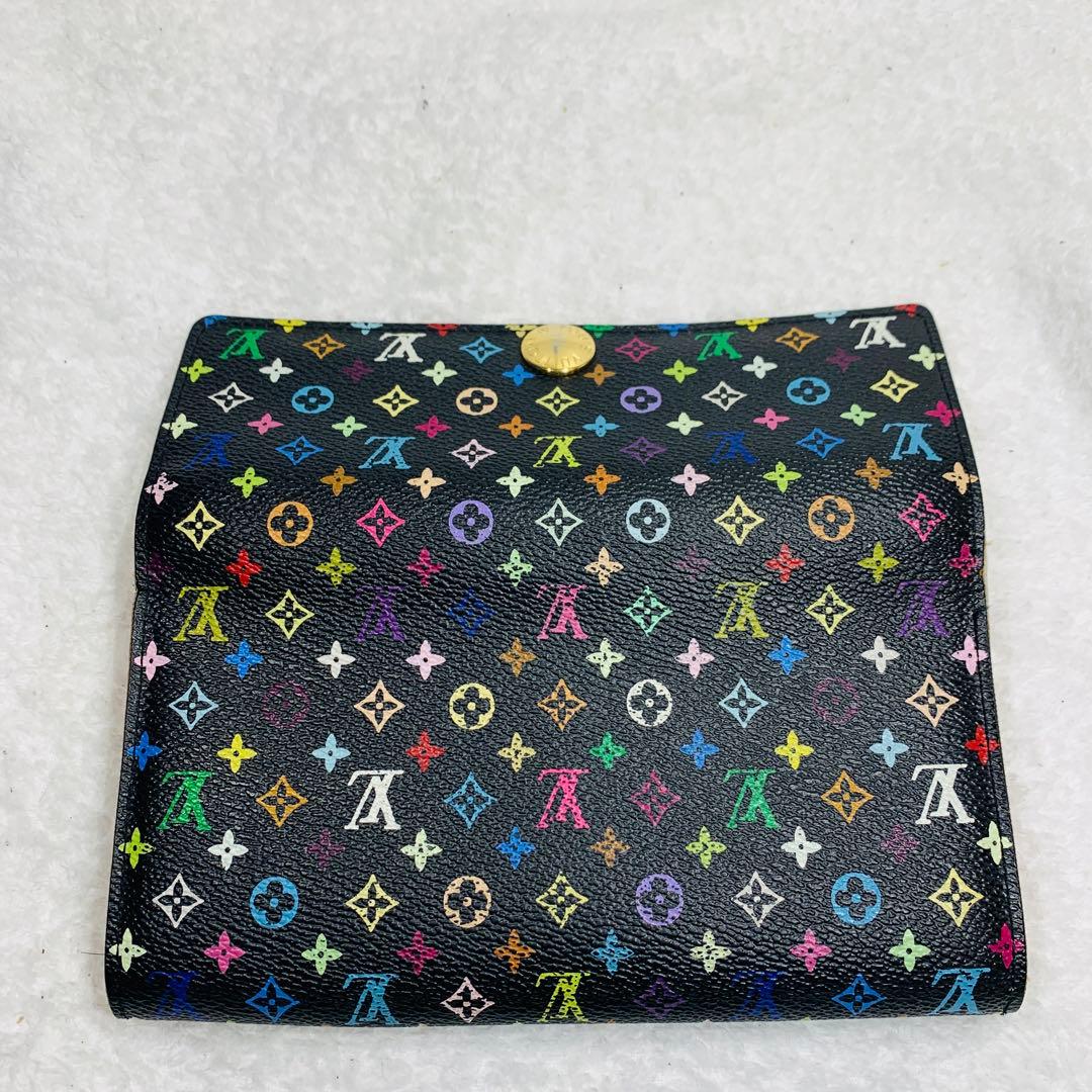 ⭐️Louis Vuitton長財布 モノグラム マルチカラー M93747