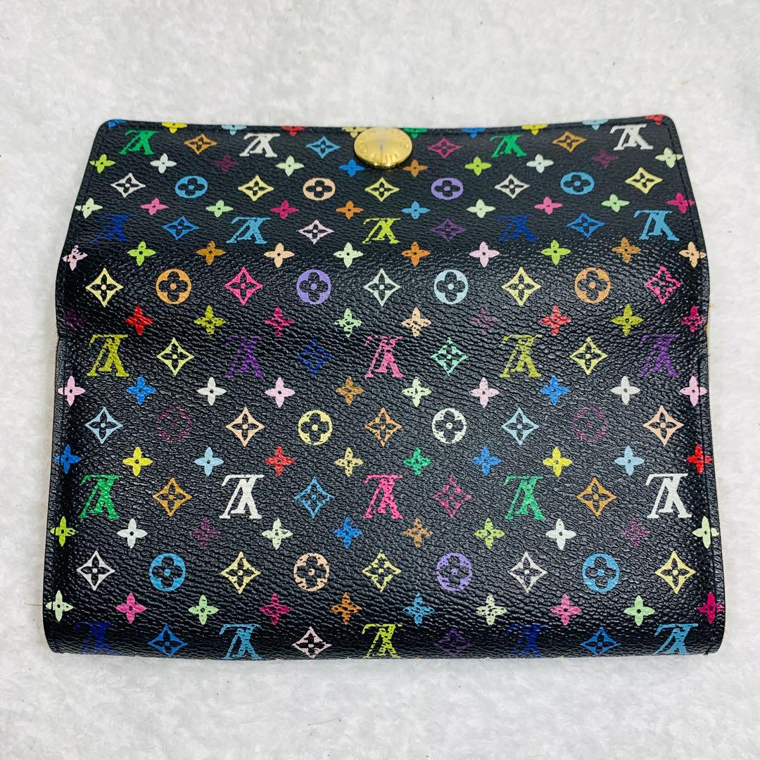 ⭐️Louis Vuitton長財布 モノグラム マルチカラー M93747