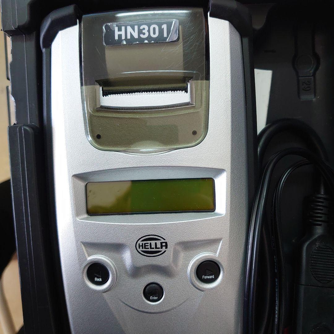 HELLA バッテリーテスターHN301　最終出荷27日