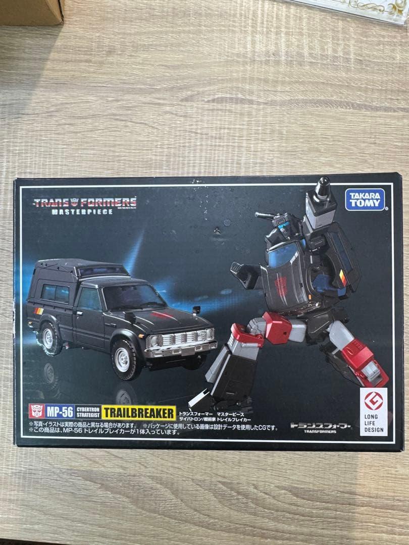 トランスフォーマーマスターピース　MP-56トレイルブレイカー
