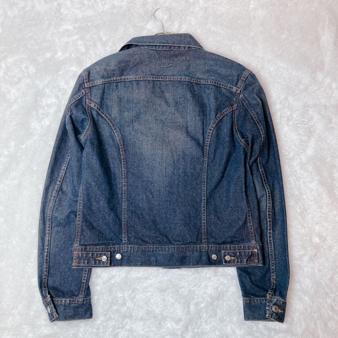DIESEL ディーゼル デニムジャケット ジージャン デニムブルゾン Lサイズ
