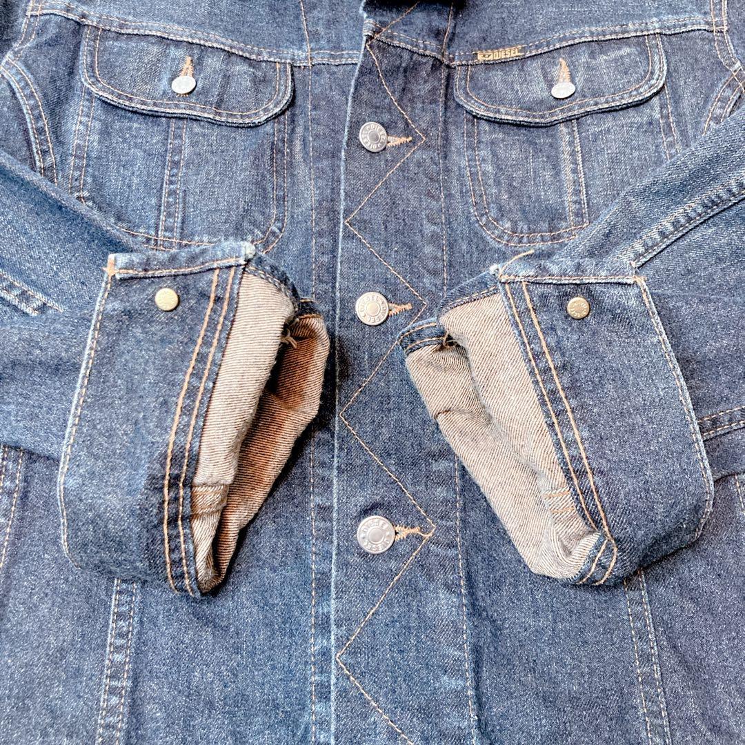 DIESEL ディーゼル デニムジャケット ジージャン デニムブルゾン Lサイズ