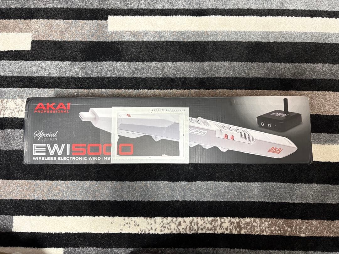 AKAI EWI5000 ワイヤレス電子管楽器