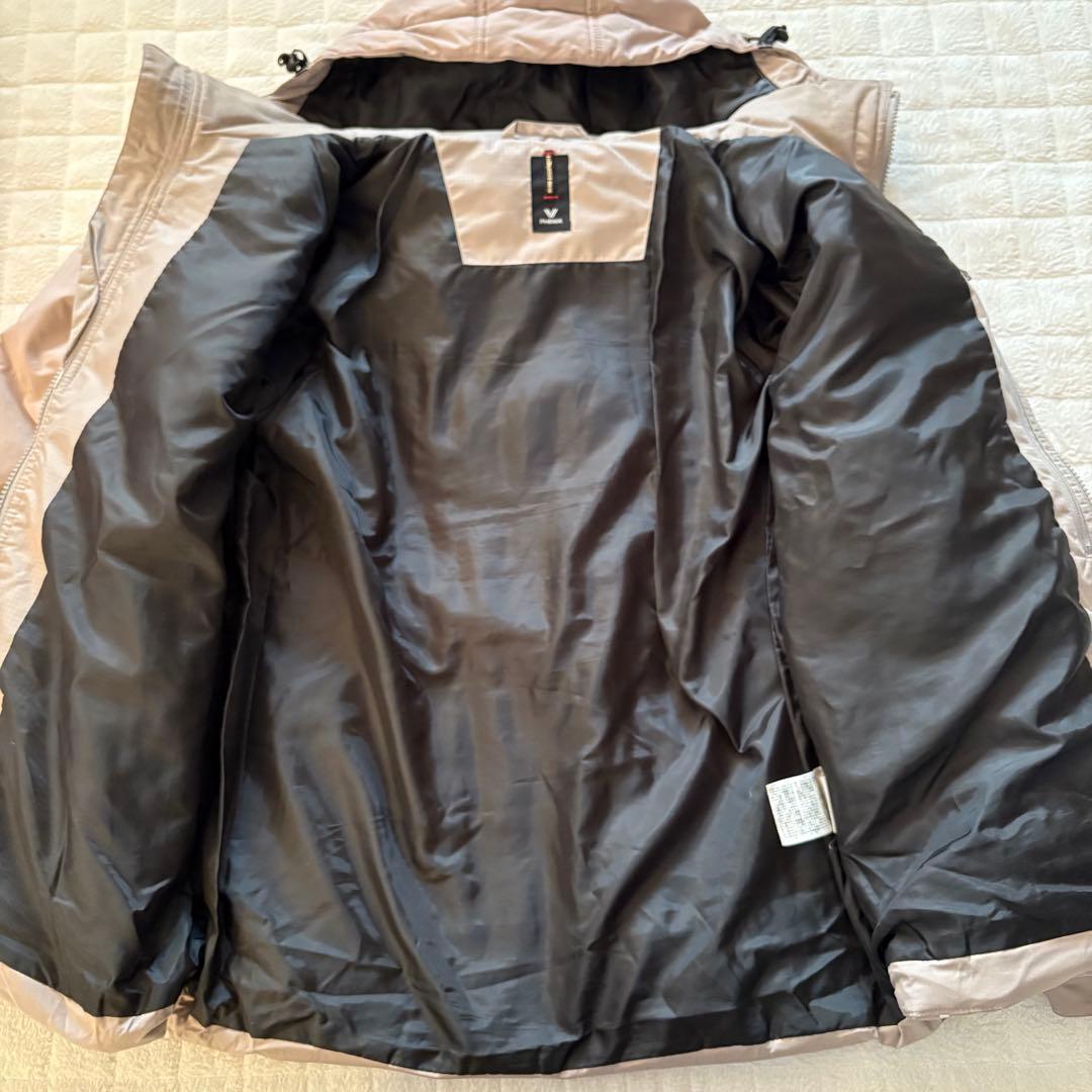 PHENIX スノーウェア　レディースM　ダウン入ベージュ　スキースノーボード