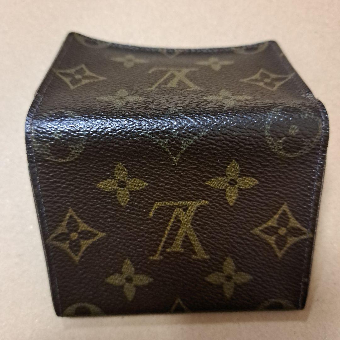 LOUIS VUITTON 名刺入れ モノグラム 保存袋付き