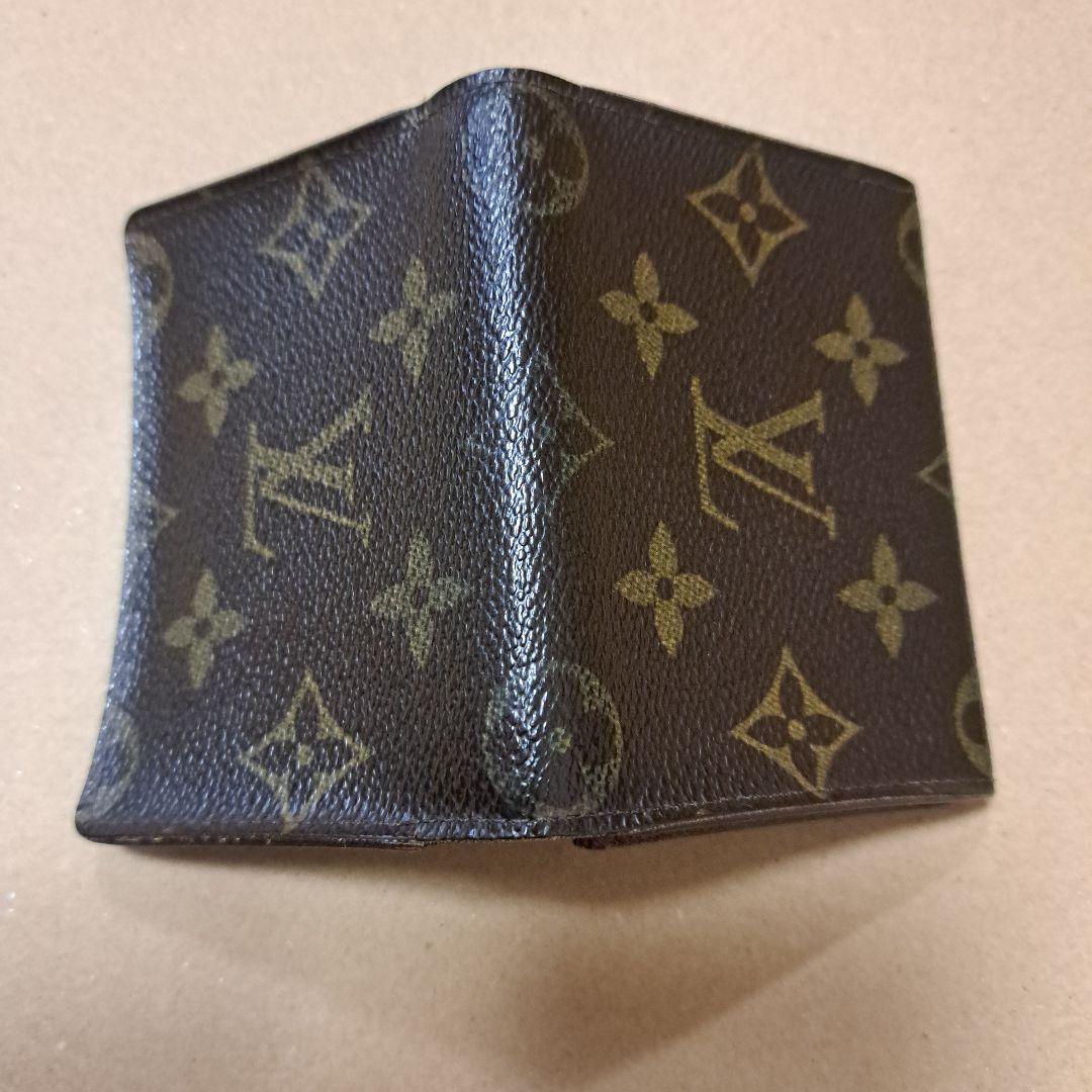 LOUIS VUITTON 名刺入れ モノグラム 保存袋付き