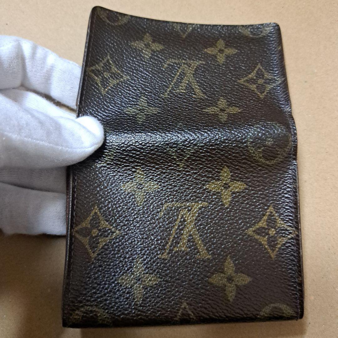 LOUIS VUITTON 名刺入れ モノグラム 保存袋付き